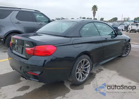 2015 BMW M4 z USA, uszkodzony, nr VIN WBS3U9C54FJ967686